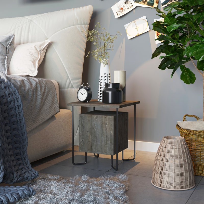 Zipcode Design Chapman Bedside Table & Reviews Wayfair.co.uk